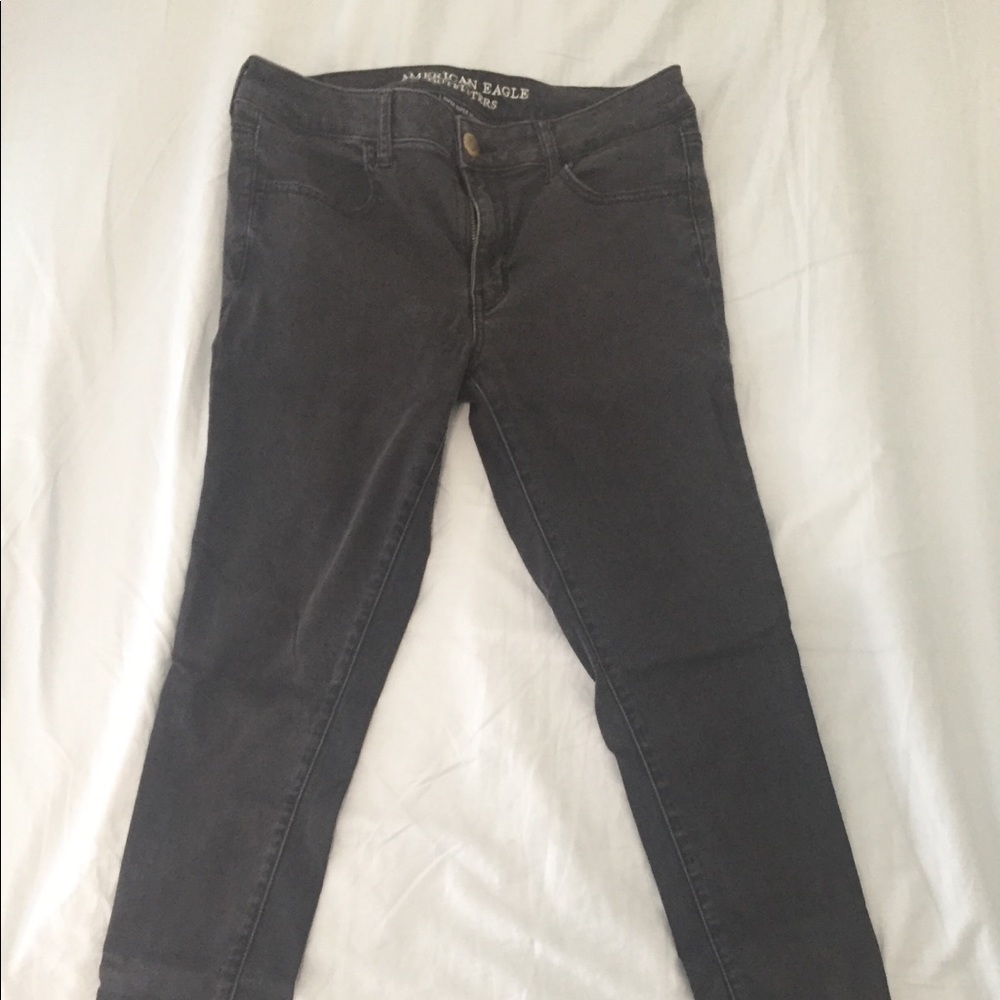 American Eagle Jegging black
